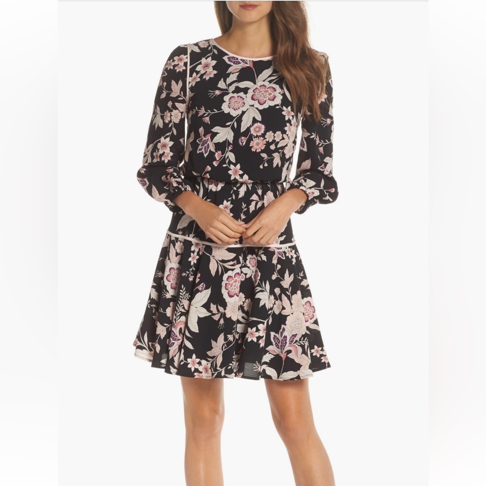 NWT Eliza J Floral Fit & Flare Women’s Dress